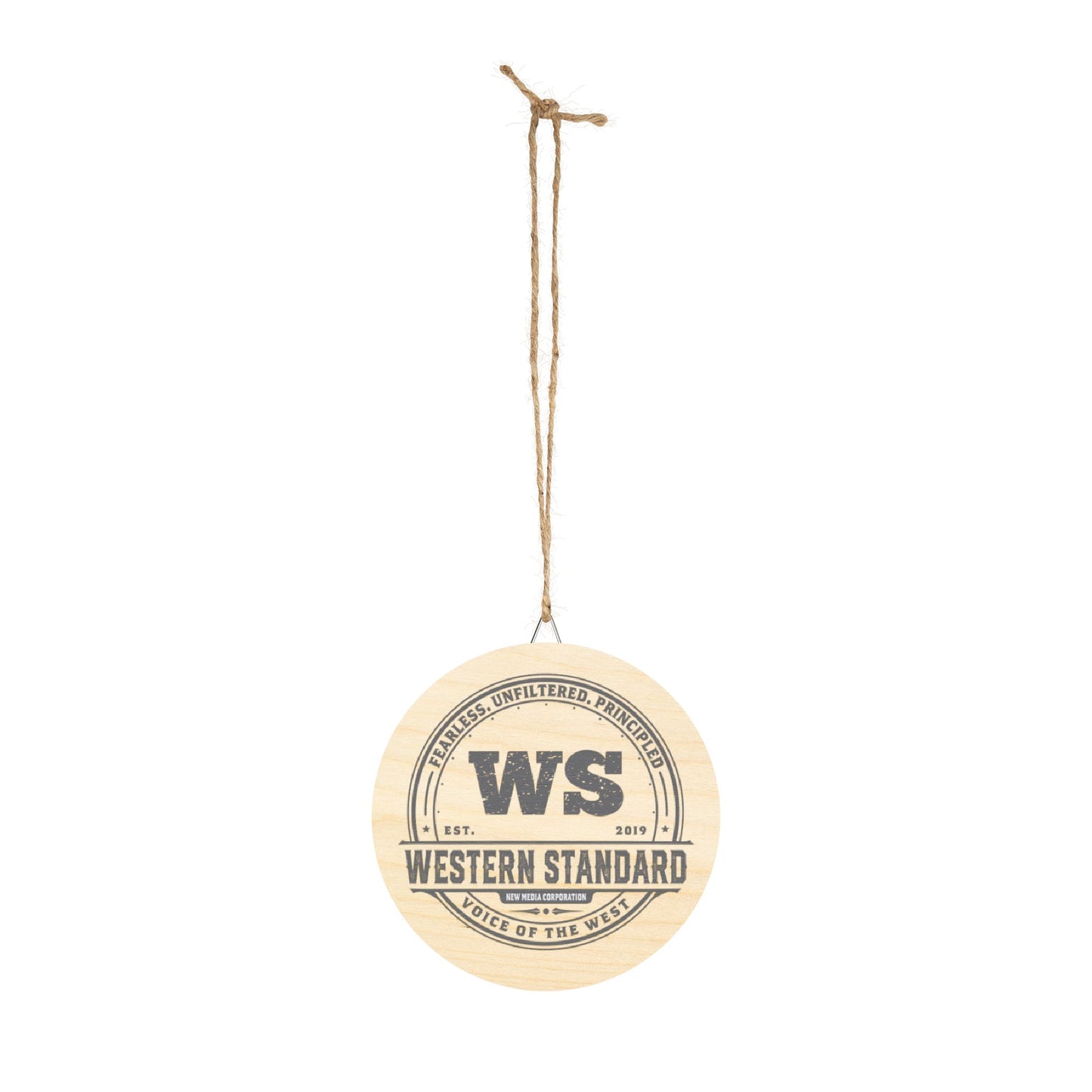 Vintage Western Standard Wood Signs