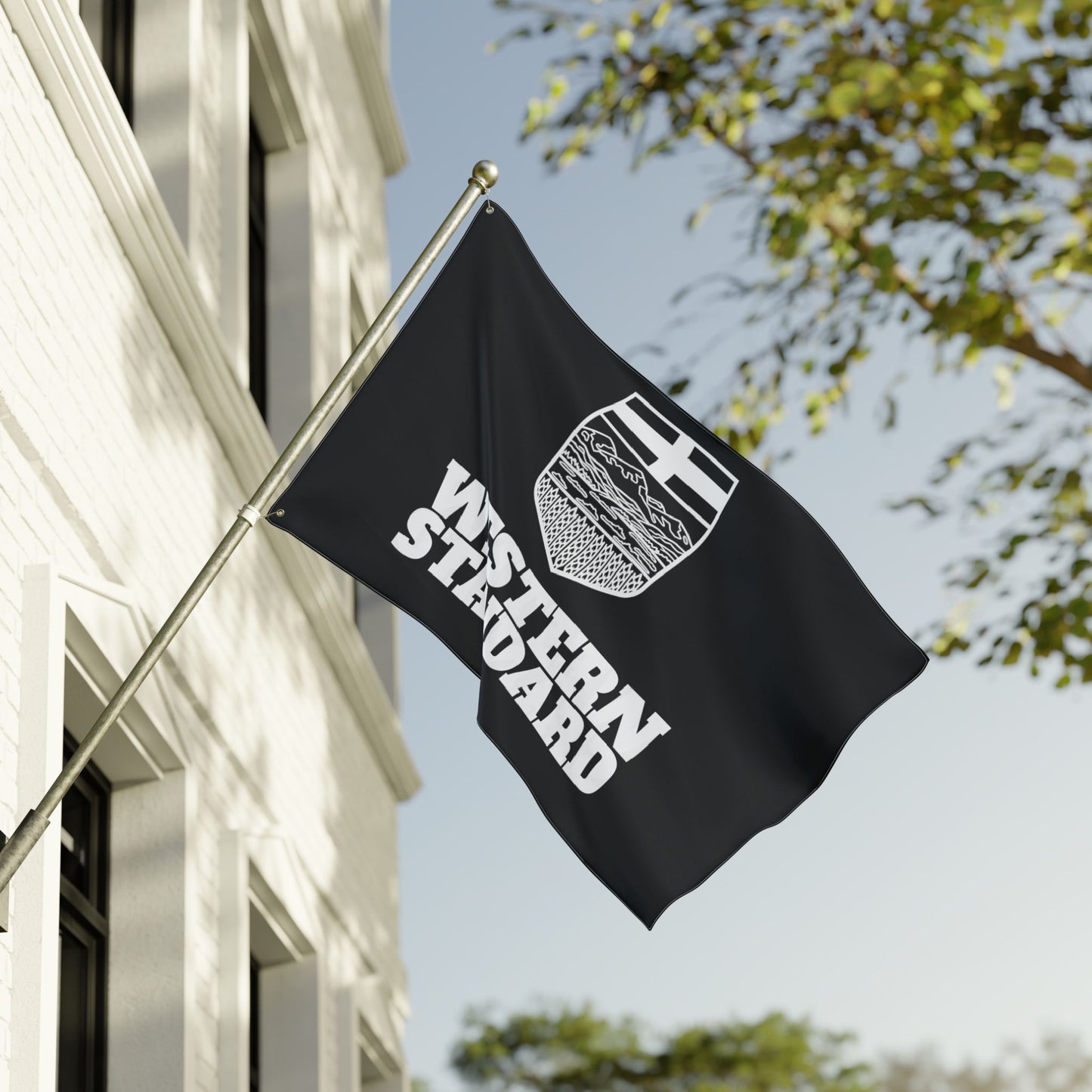 Alberta x Western Standard Double Sided Flag