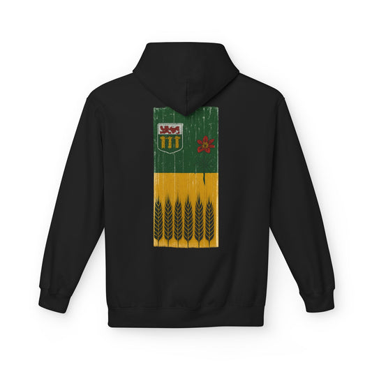 Rugged Saskatchewan Unisex Hoodie