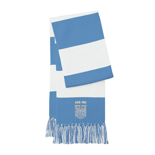 Rugged Alberta Shield Scarf (Embroidered)