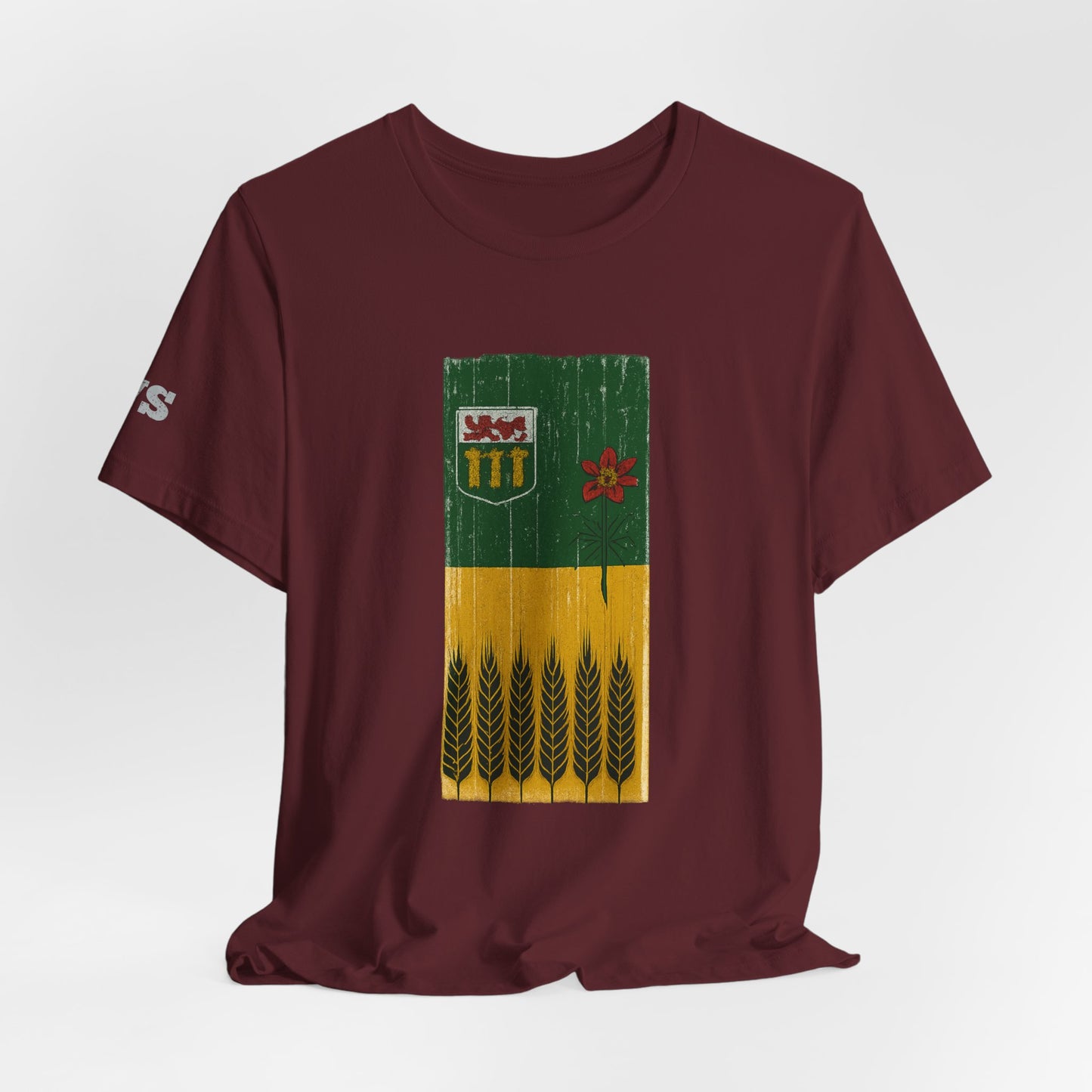 Rugged Saskatchewan Unisex T-Shirt