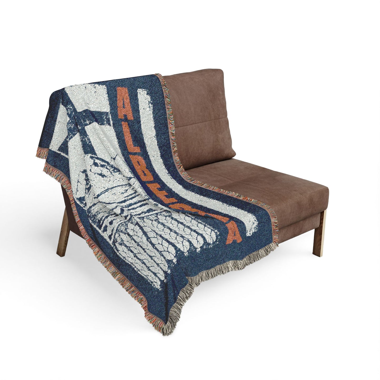 Rugged Alberta Woven Blanket