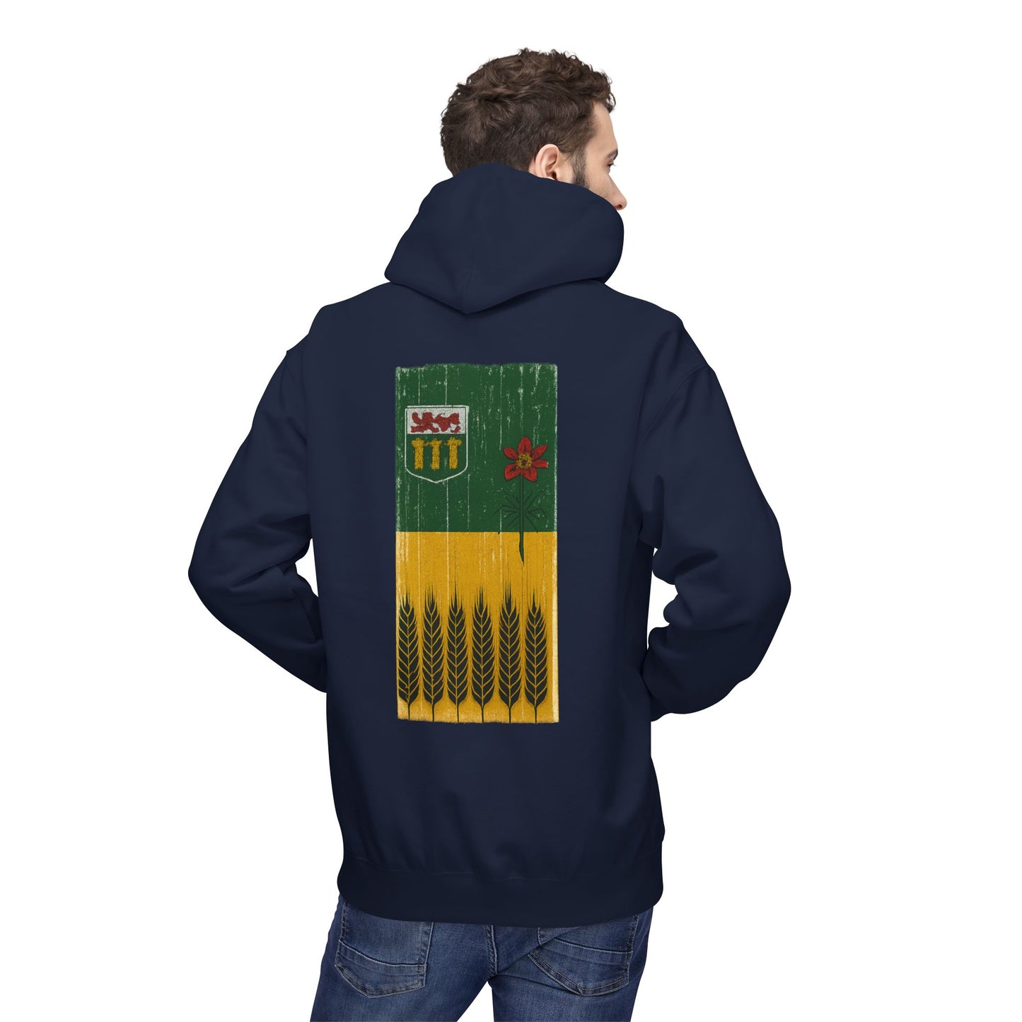Rugged Saskatchewan Unisex Hoodie