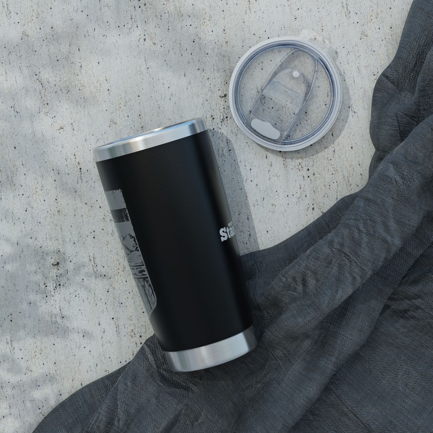 Rugged Alberta Shield 20oz Tumbler