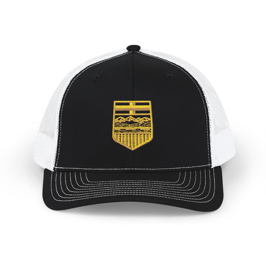 Golden Alberta Premium Snapback Cap