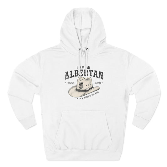 I am Albertan Basic Hoodie