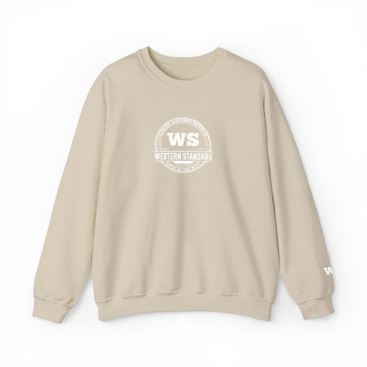 Vintage Western Standard Premium Unisex Sweatshirt