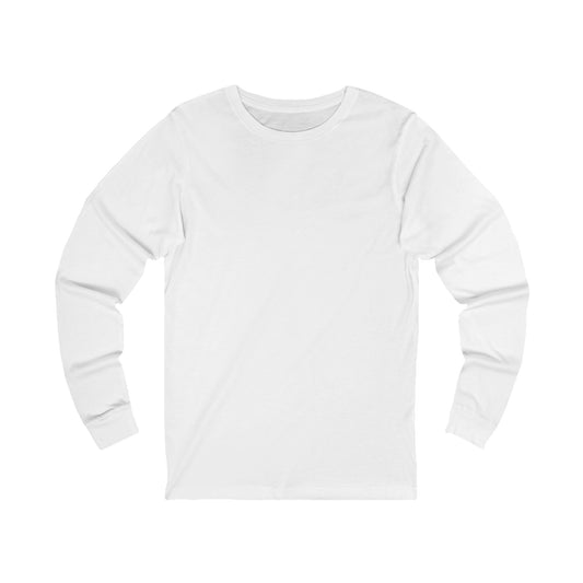 Rugged Alberta Shield (On the Back) Long Sleeve T-Shirt