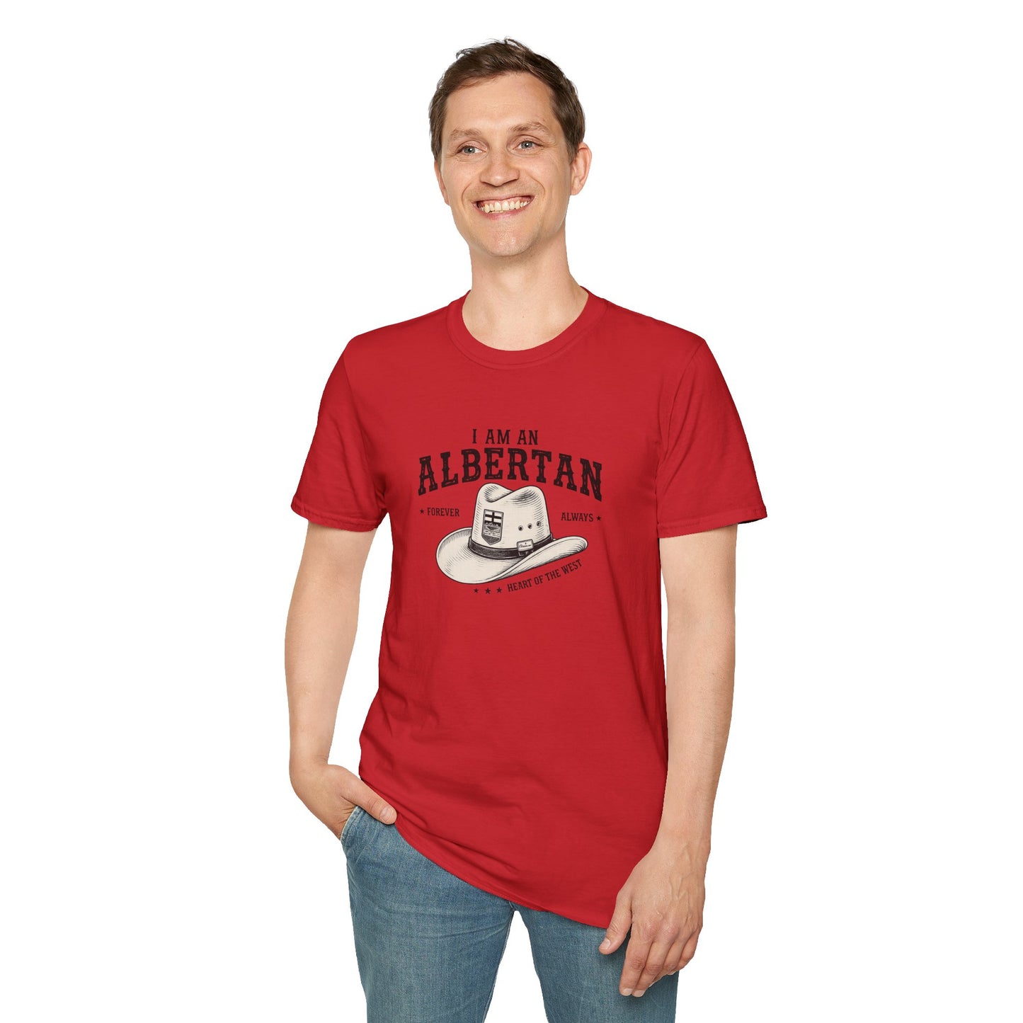 I Am Albertan Unisex T-Shirt