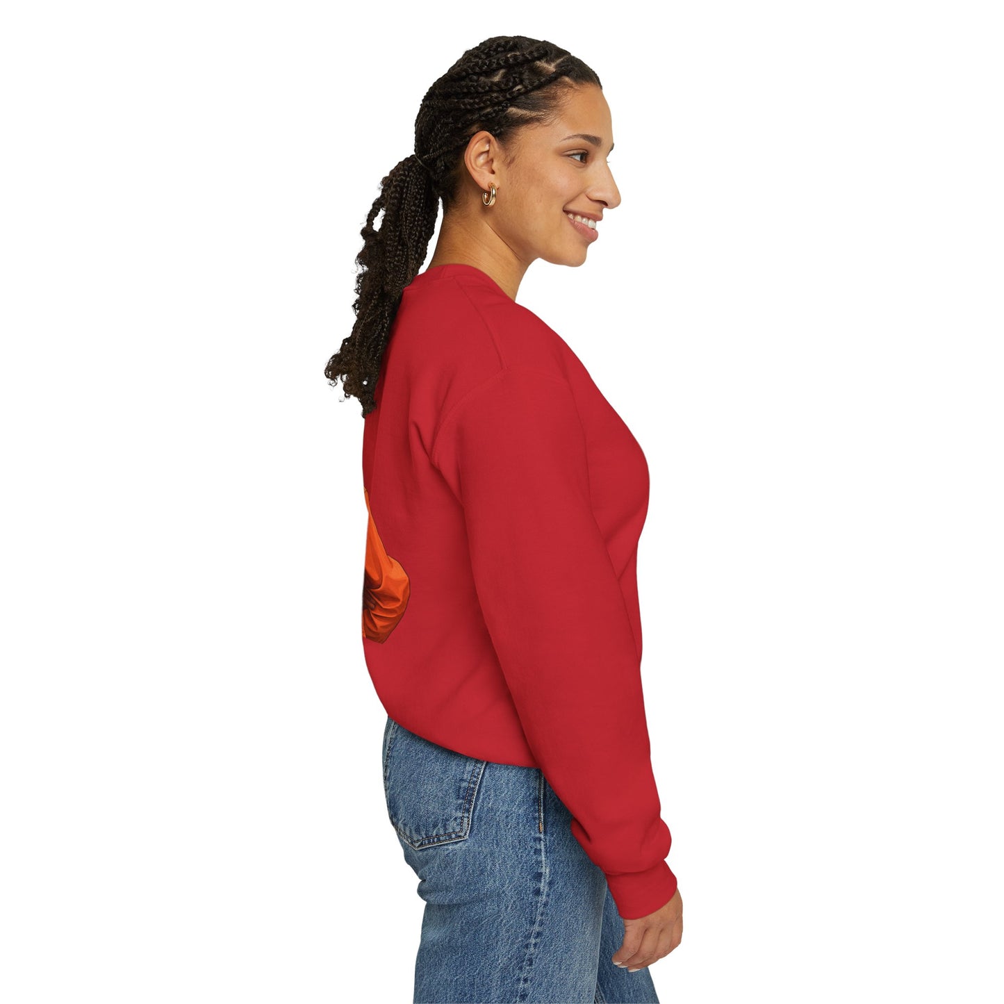 Jumpsuit Guilbeault (On the Back) Unisex Sweatshirt