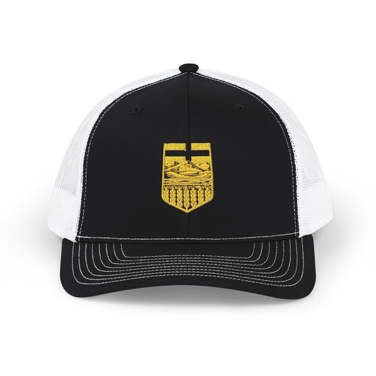 Golden Alberta Premium Snapback Cap
