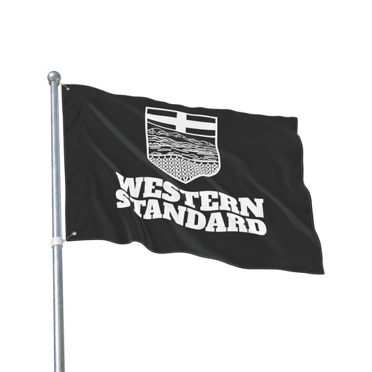 Alberta x Western Standard Double Sided Flag