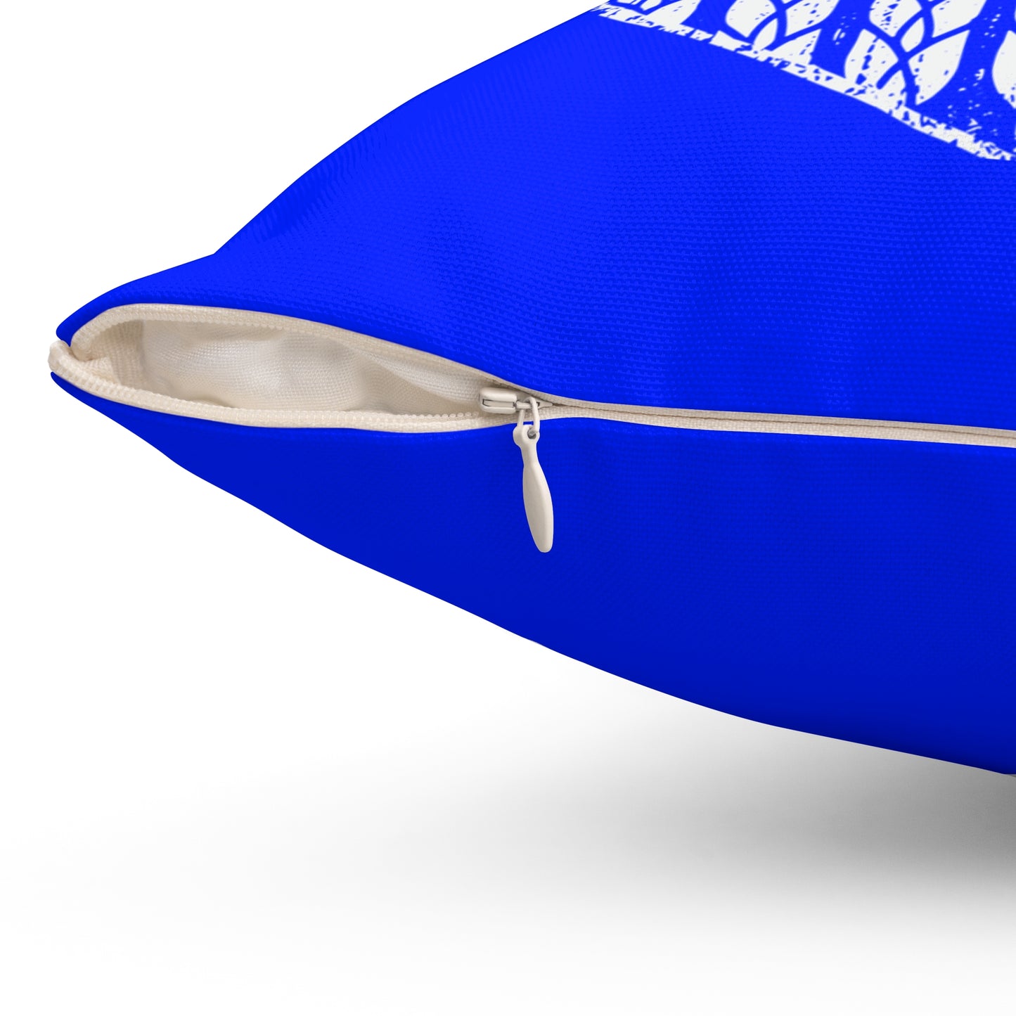 Rugged Shield of Alberta Square Pillow