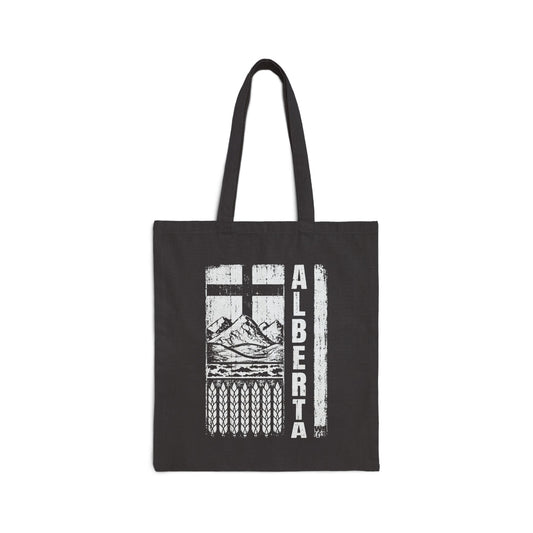 Rugged Alberta Tote Bag