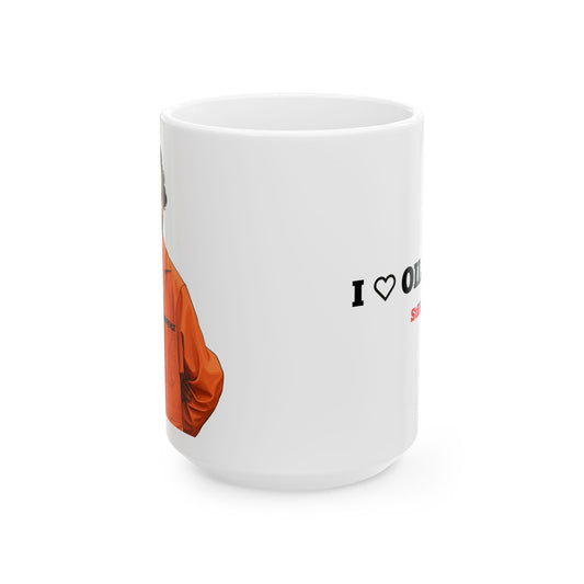 Memorial Jumpsuit Guilbeault Mug, (11oz, 15oz)