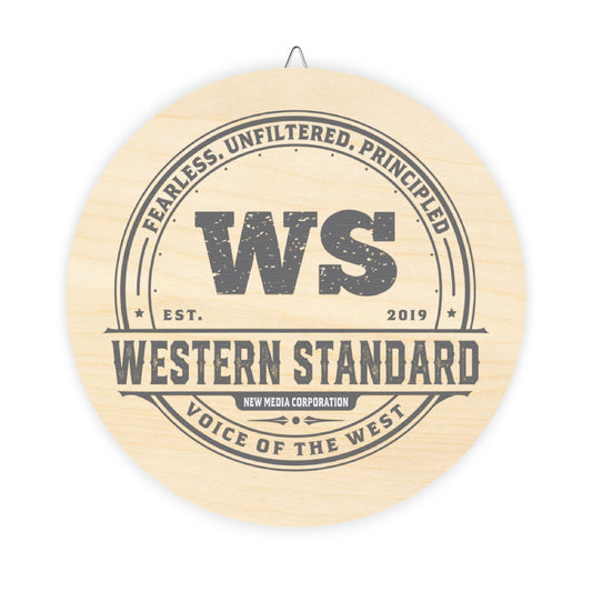 Vintage Western Standard Wood Signs