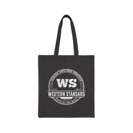 Vintage Western Standard Tote Bag
