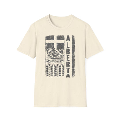 Rugged Alberta Unisex T-Shirt