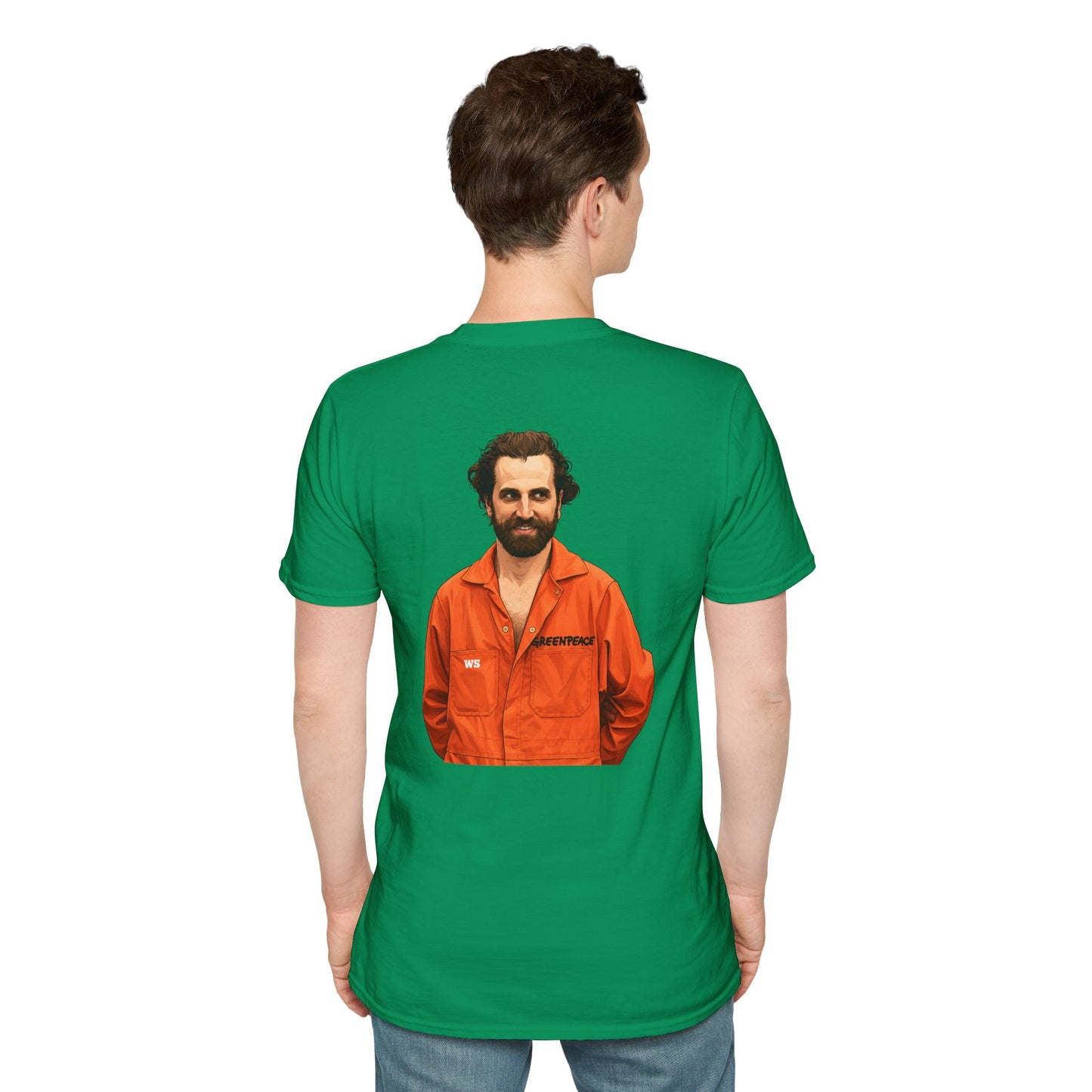 Jumpsuit Guilbeault (On the Back) Unisex T-Shirt