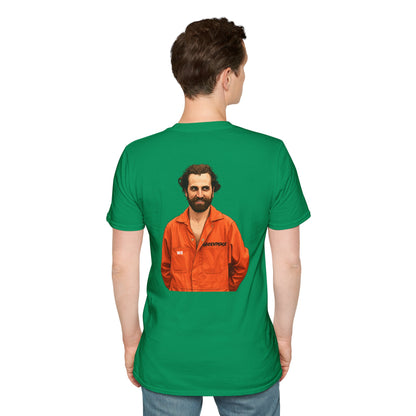 Jumpsuit Guilbeault (On the Back) Unisex T-Shirt