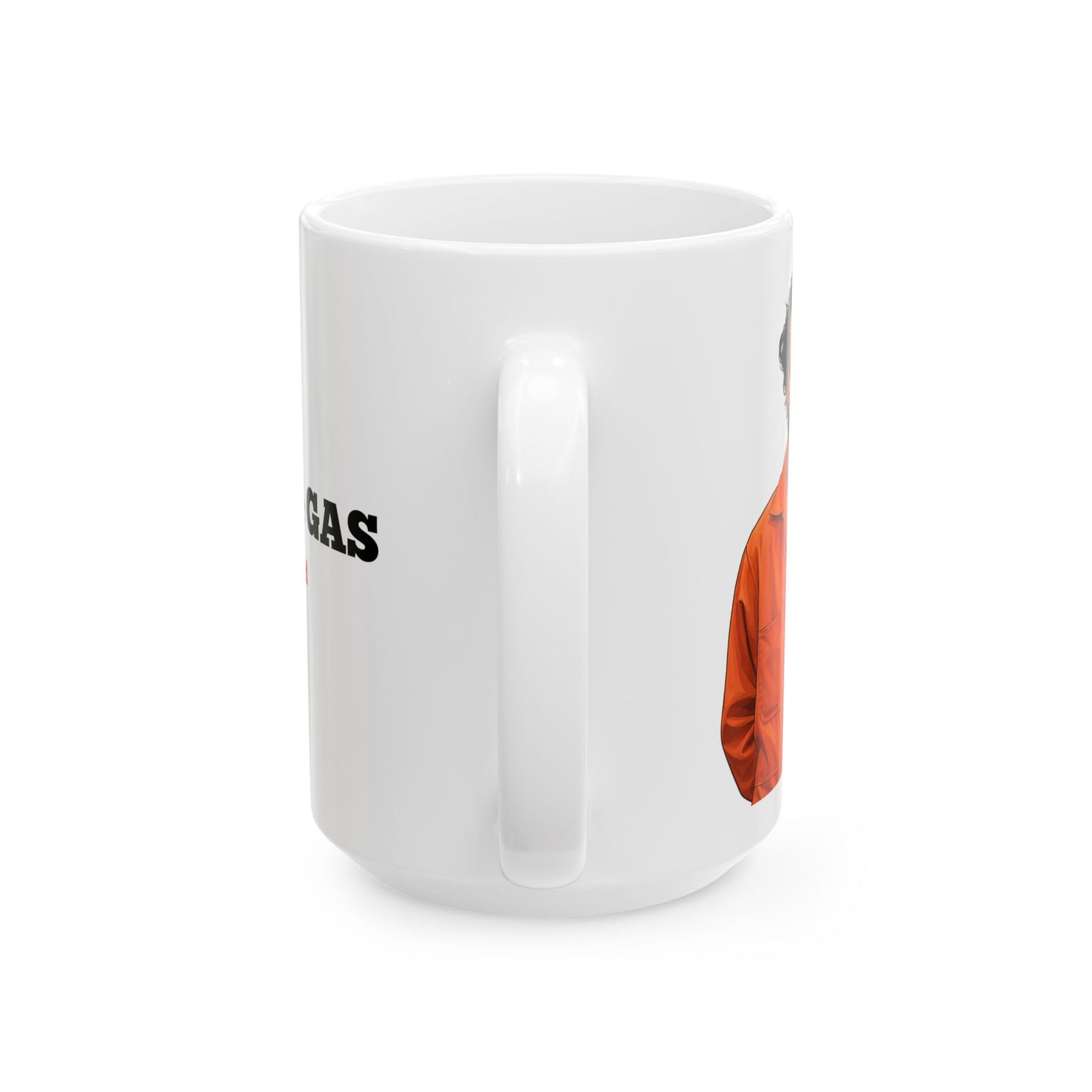 Memorial Jumpsuit Guilbeault Mug, (11oz, 15oz)