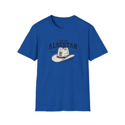 I Am Albertan Unisex T-Shirt