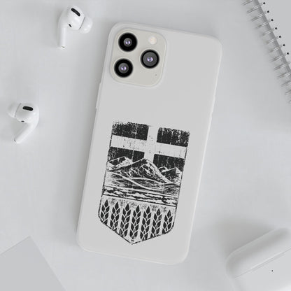Rugged Alberta Shield Flexi Case