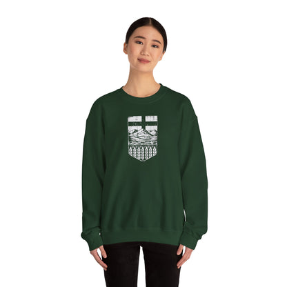 Rugged Alberta Shield Unisex Sweatshirt