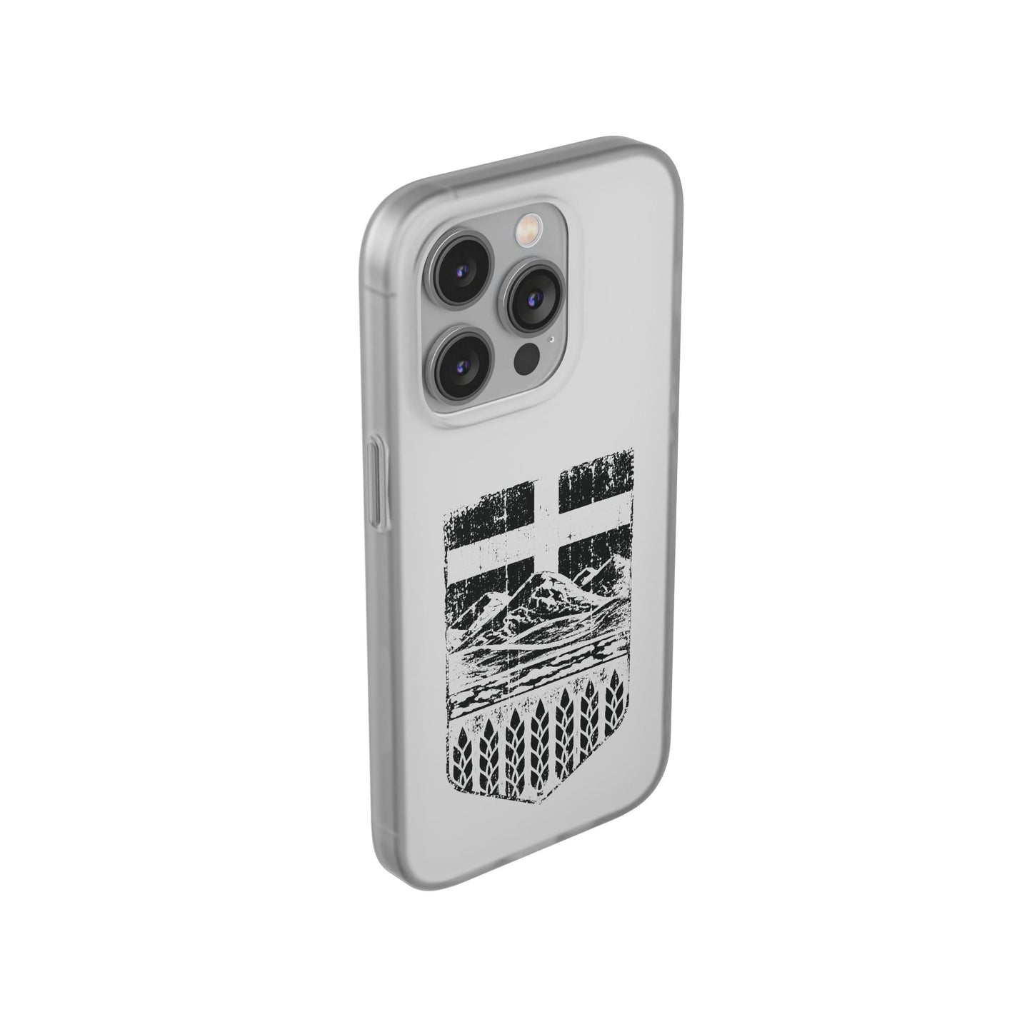 Rugged Alberta Shield Flexi Case