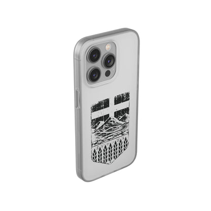 Rugged Alberta Shield Flexi Case