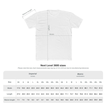 Vintage Western Standard Men's Cotton T-Shirt