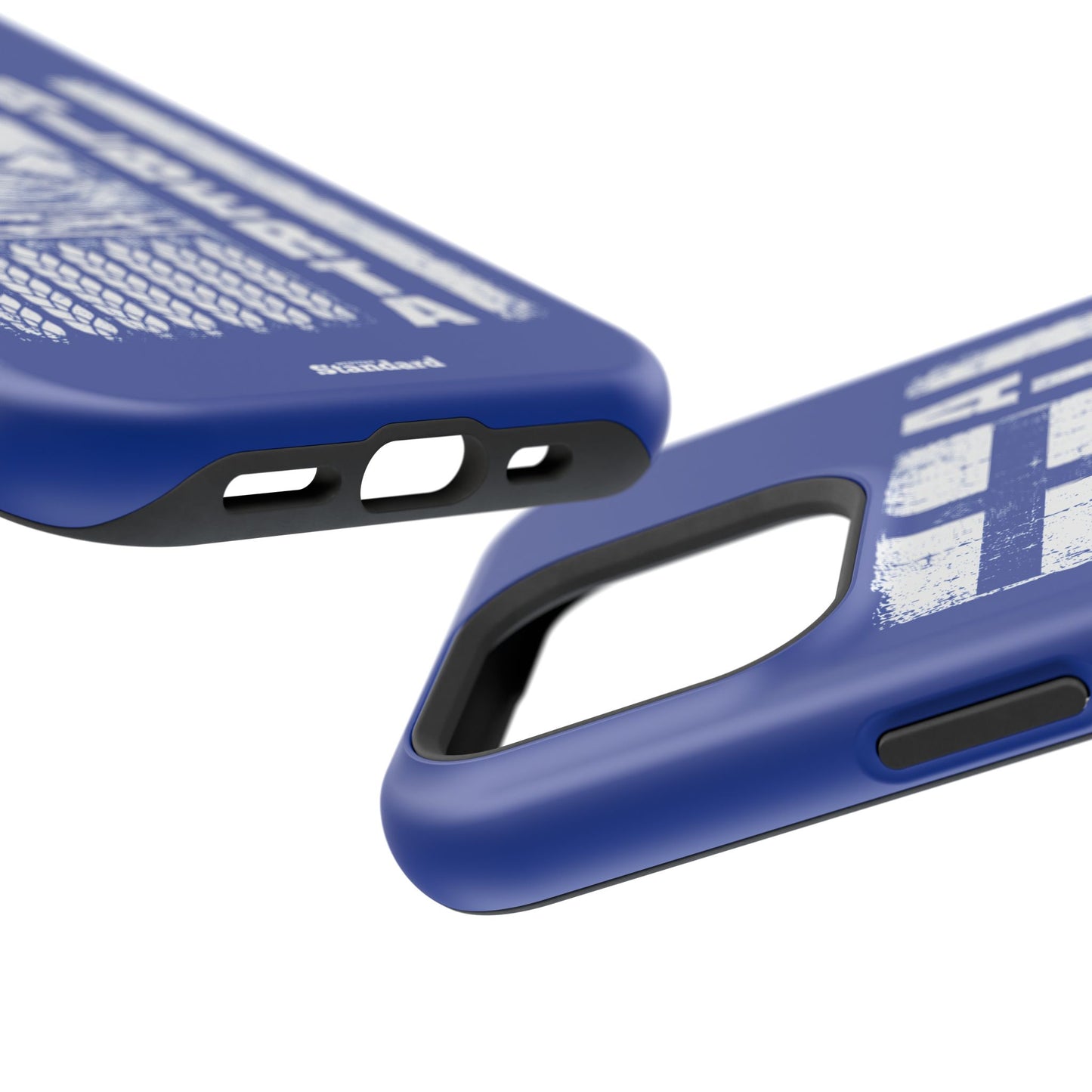 Rugged Alberta Blue MagSafe Phone Case