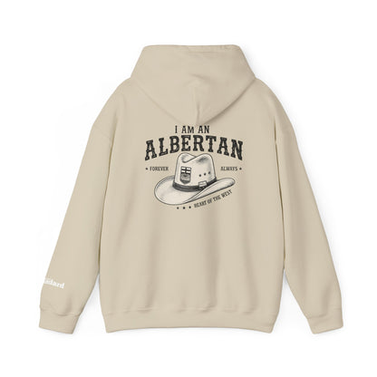 I Am Albertan (On the Back) Unisex Hoodie