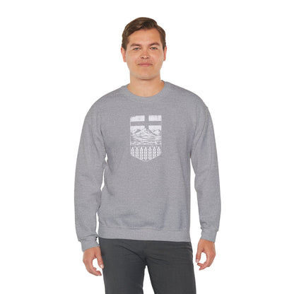 Rugged Alberta Shield Unisex Sweatshirt