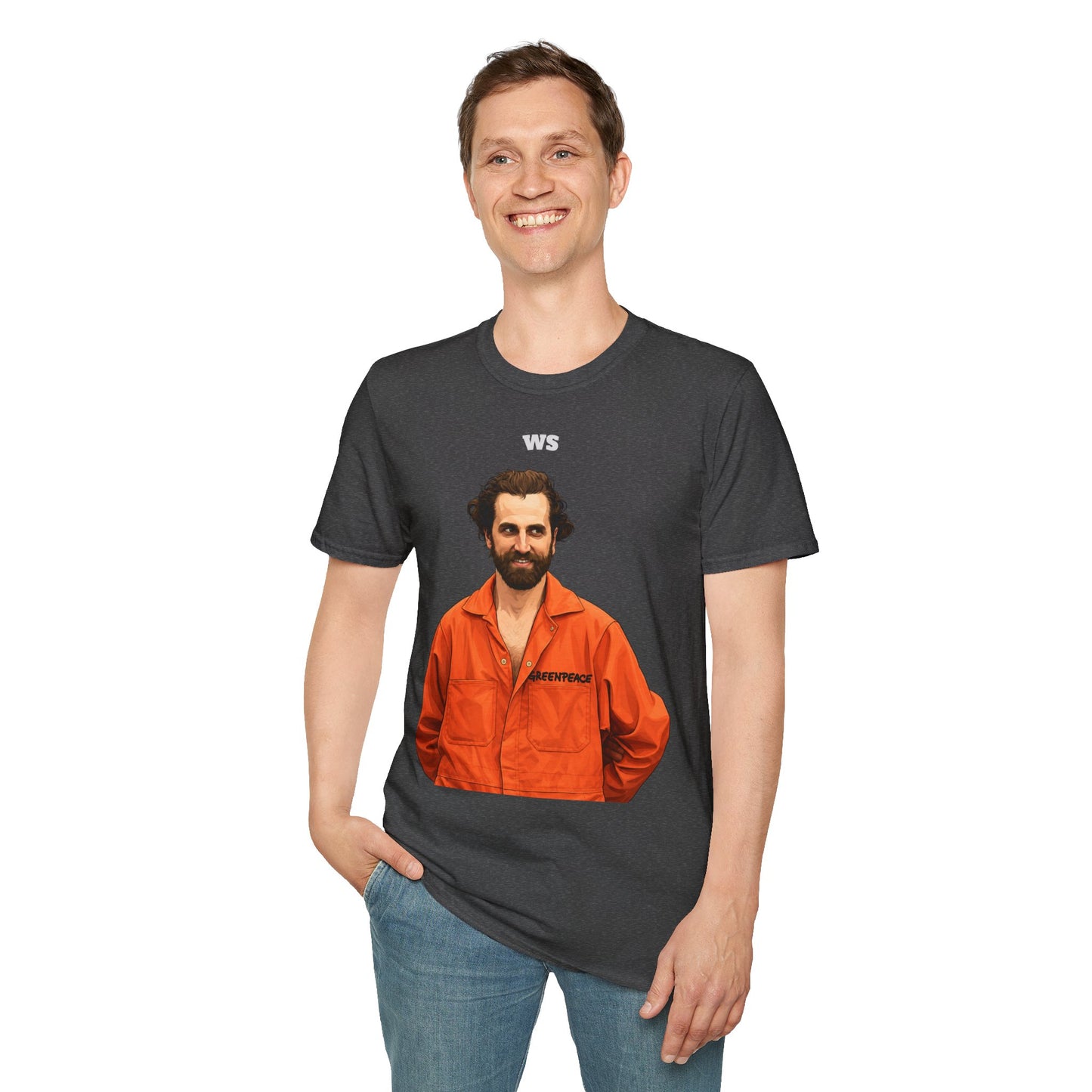 Jumpsuit Guilbeault Unisex T-Shirt