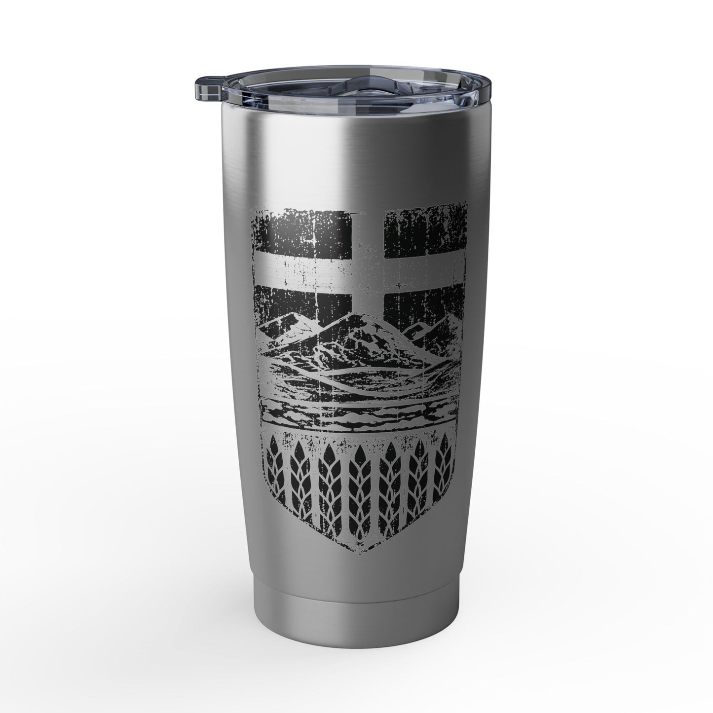 Rugged Alberta Shield 20oz Tumbler