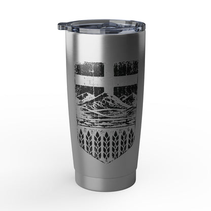 Rugged Alberta Shield 20oz Tumbler