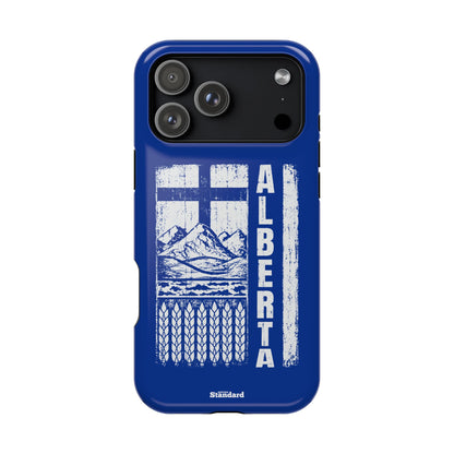 Rugged Alberta Blue MagSafe Phone Case