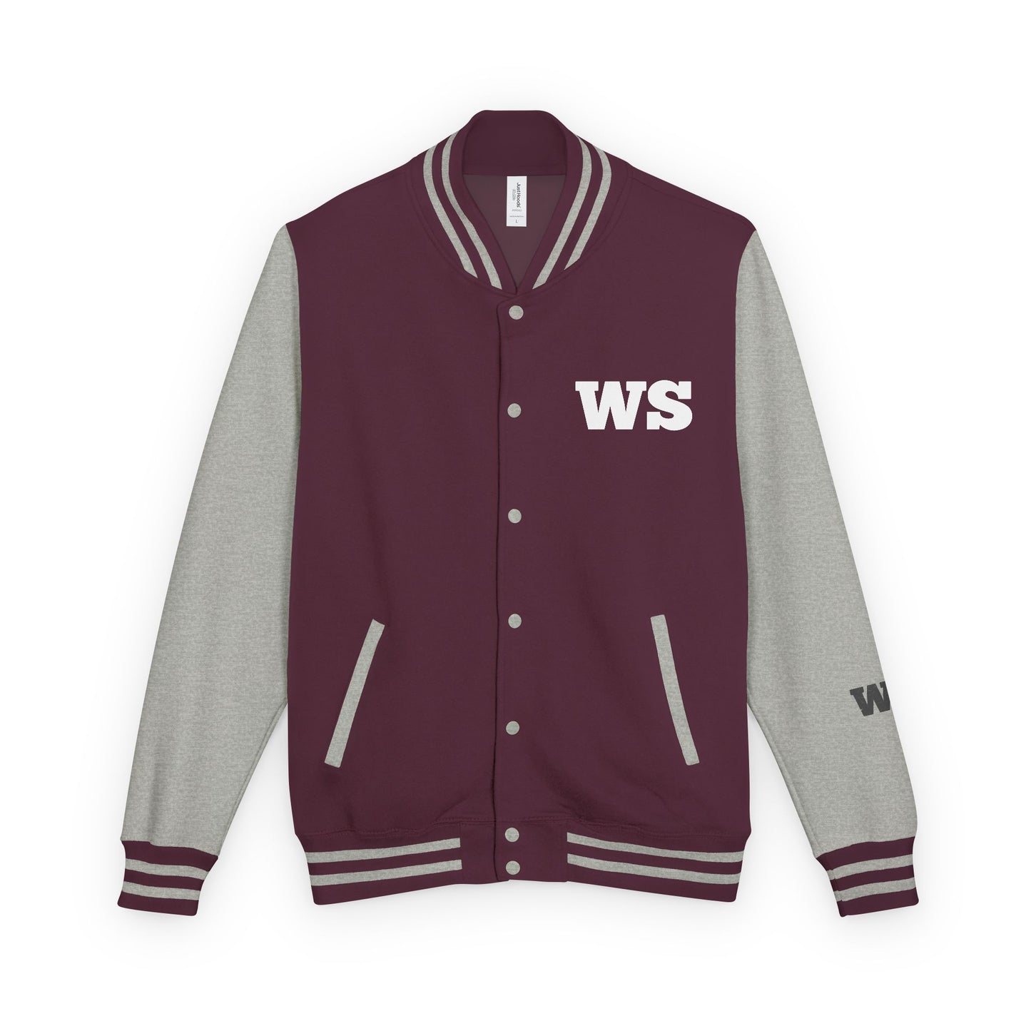 Western Standard Official Unisex Heavyweight Letterman Jacket