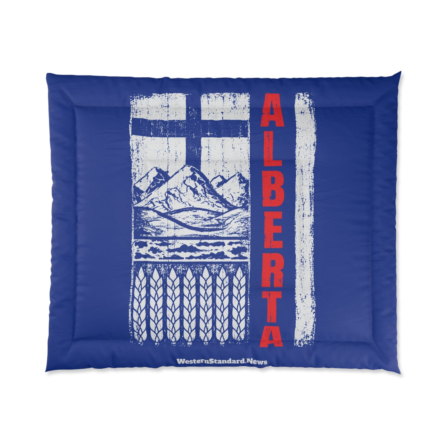 Rugged Alberta Bed Comforter