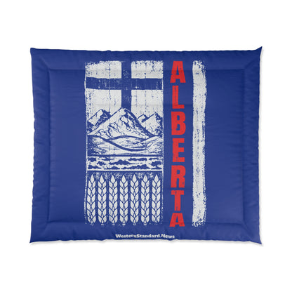 Rugged Alberta Bed Comforter