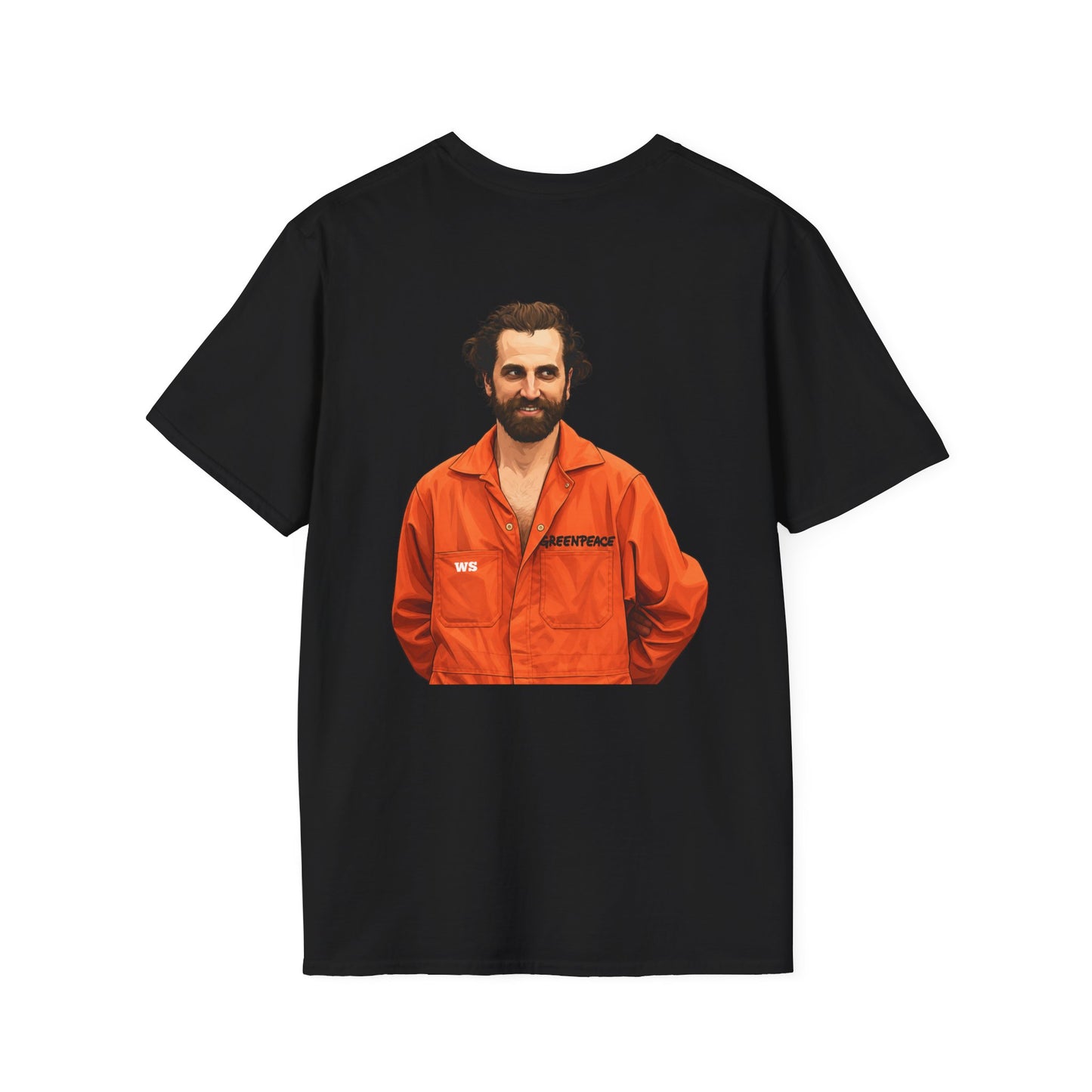 Jumpsuit Guilbeault (On the Back) Unisex T-Shirt
