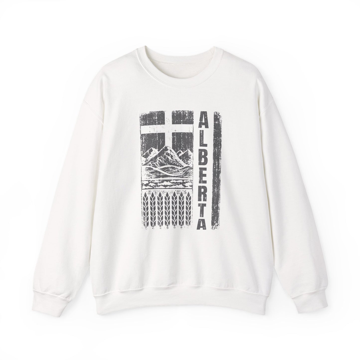 Rugged Alberta Unisex Sweatshirt