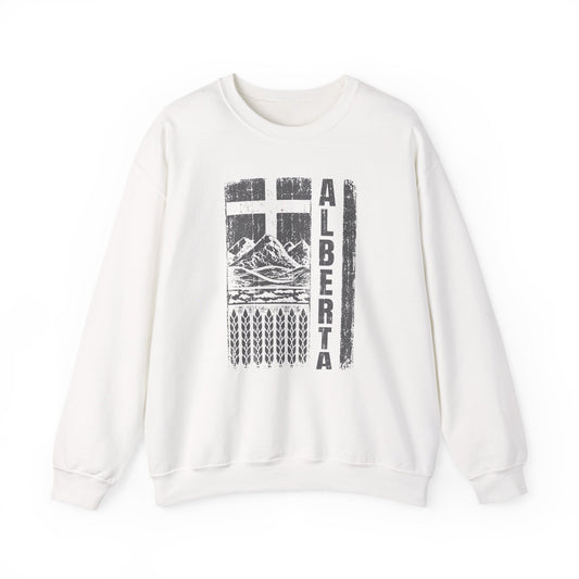 Rugged Alberta Unisex Sweatshirt