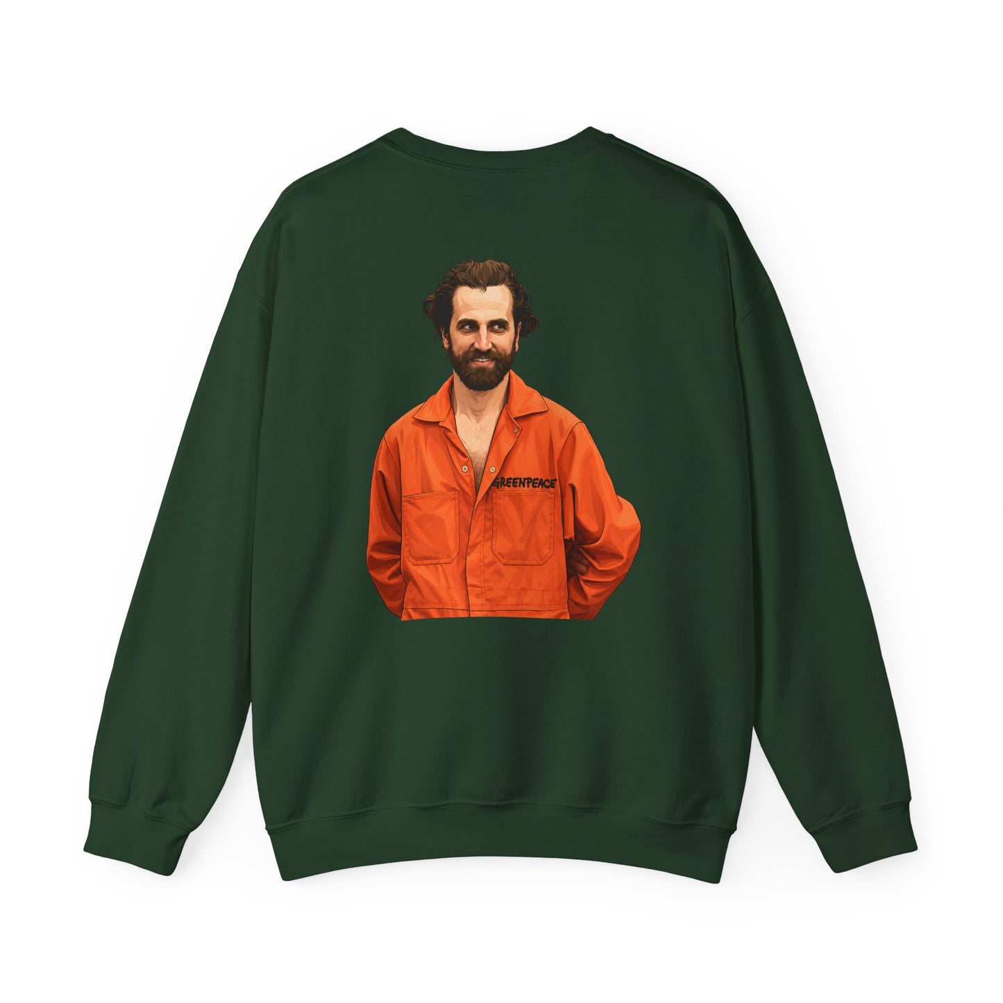 Jumpsuit Guilbeault (On the Back) Unisex Sweatshirt