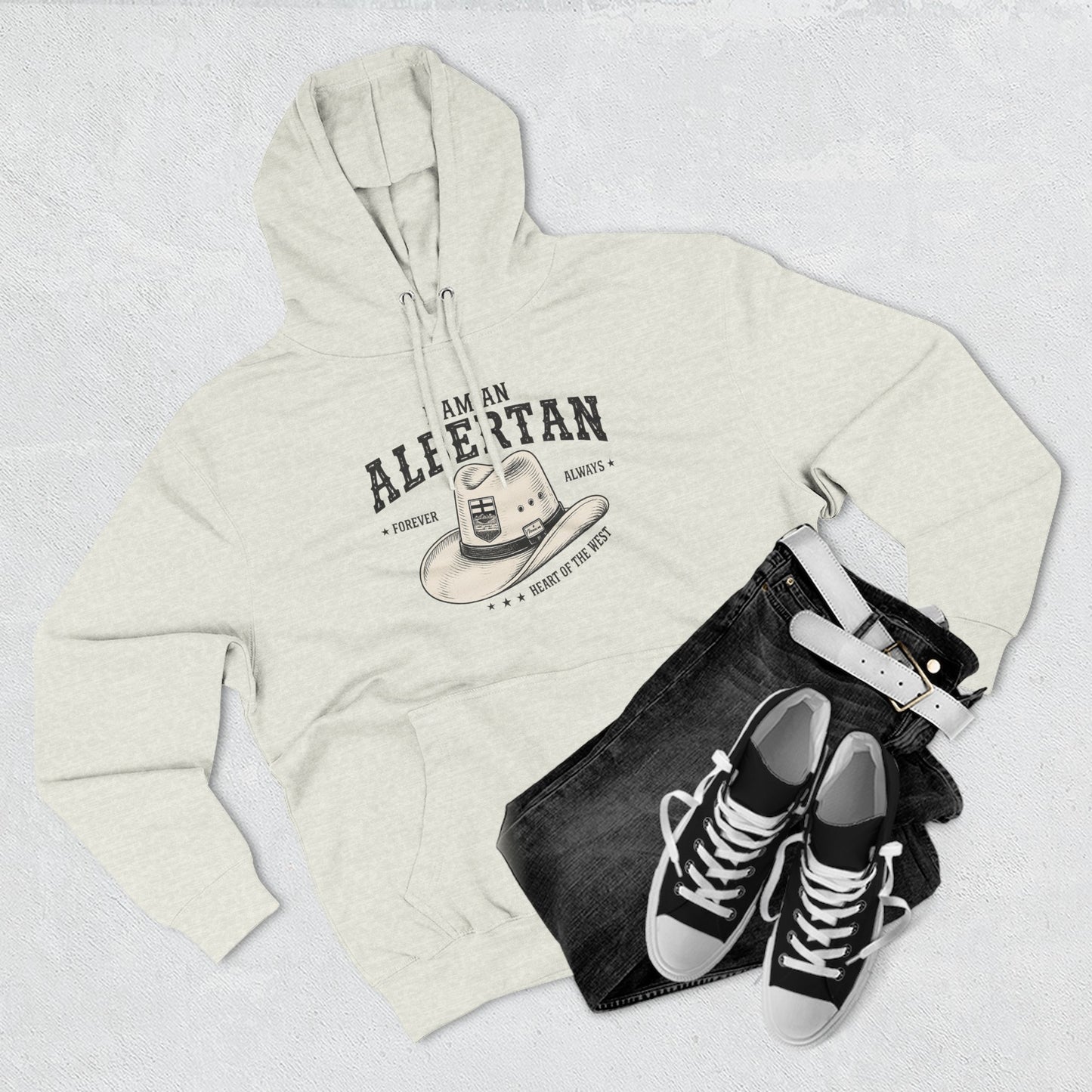 I am Albertan Basic Hoodie