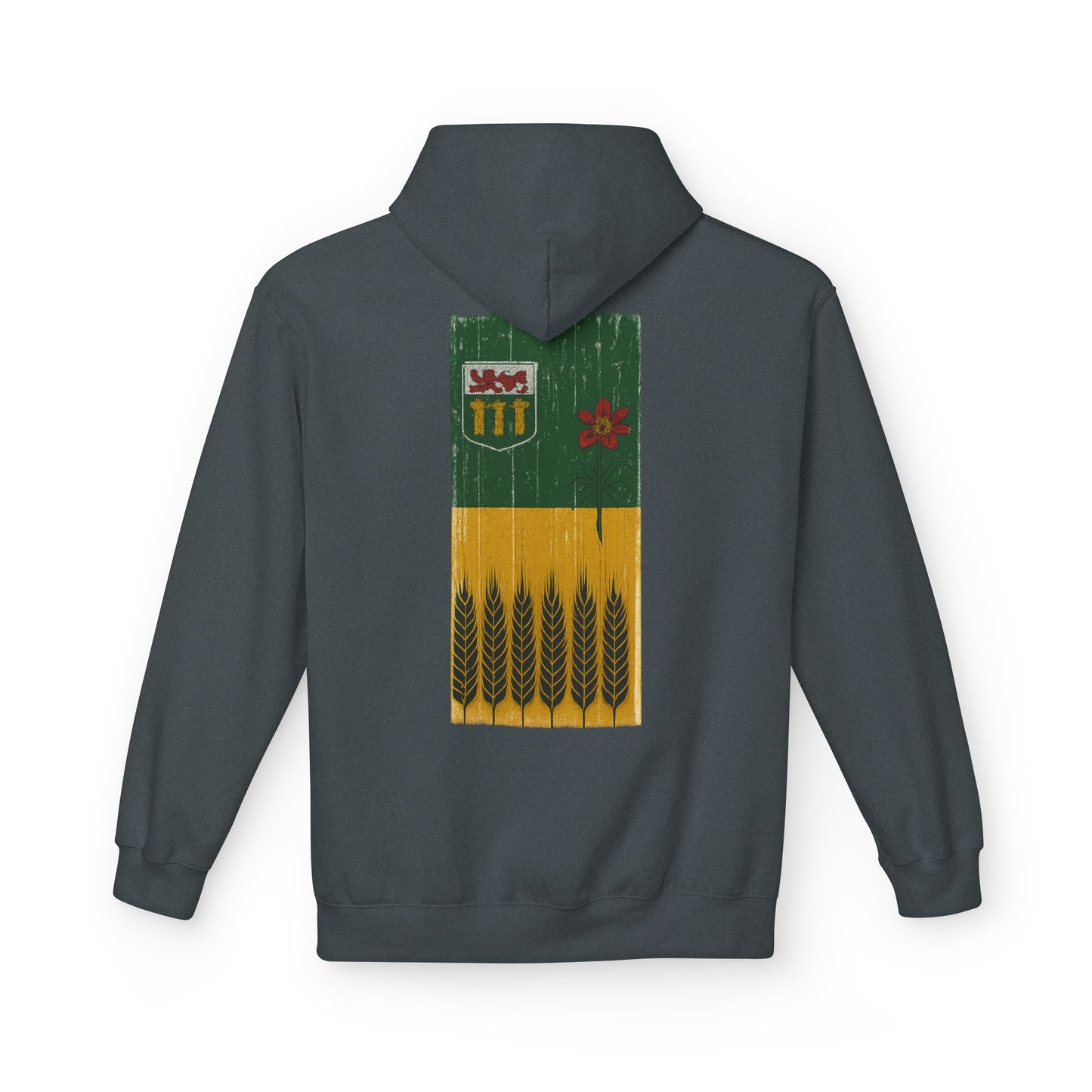 Rugged Saskatchewan Unisex Hoodie