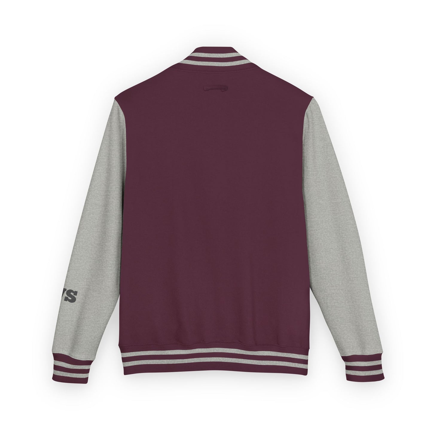 Western Standard Official Unisex Heavyweight Letterman Jacket