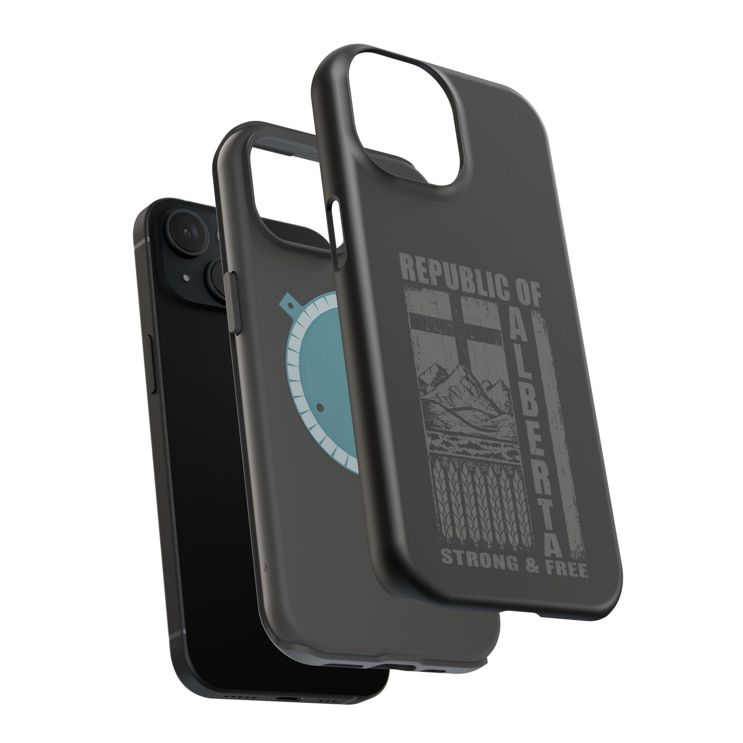 Republic of Alberta MagSafe Impact-Resistant Cases