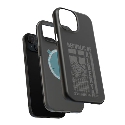 Republic of Alberta MagSafe Impact-Resistant Cases